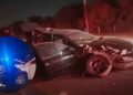 choque múltiple en carretera a Laredo
