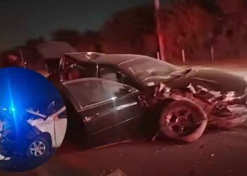 choque múltiple en carretera a Laredo