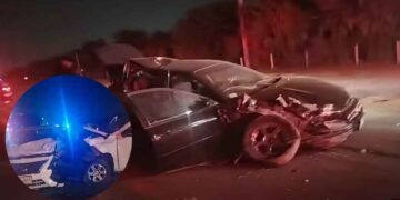 choque múltiple en carretera a Laredo
