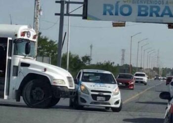 choque telmex Rio Bravo