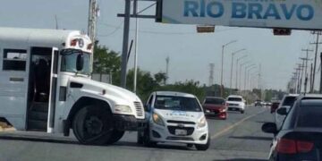 choque telmex Rio Bravo