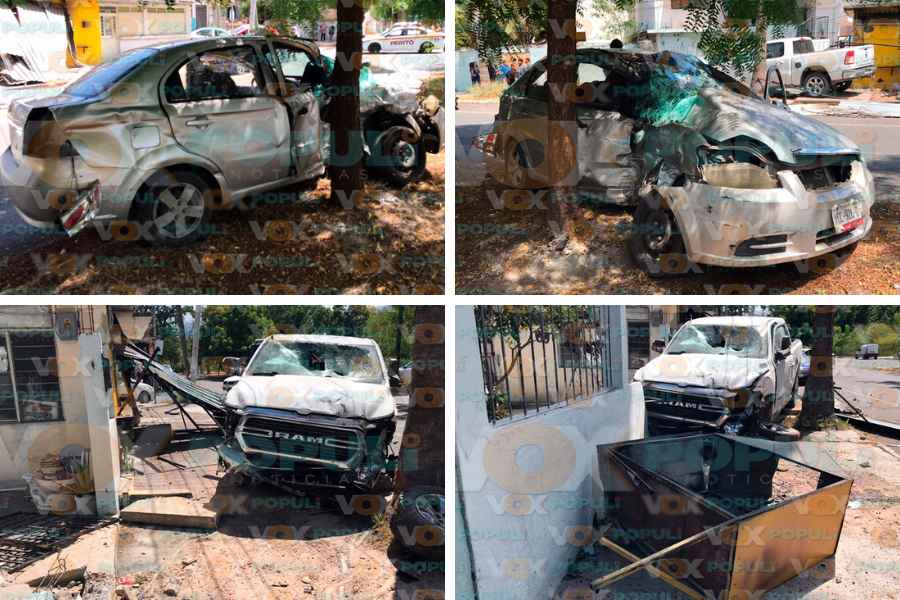 choque vehículos lesionados Reynosa (1)