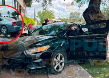 choque vehículos lesionados Reynosa