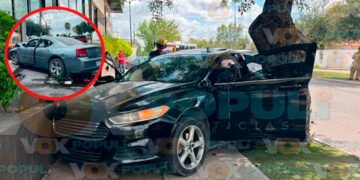 choque vehículos lesionados Reynosa