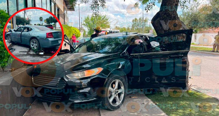 choque vehículos lesionados Reynosa