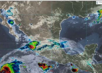 chubascos y las altas temperaturas Tamulipas