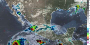 chubascos y las altas temperaturas Tamulipas