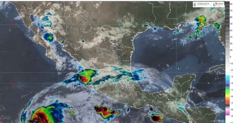 chubascos y las altas temperaturas Tamulipas
