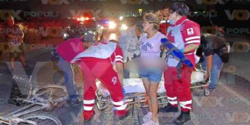 ciclista vehículo reynosa