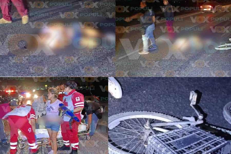 ciclista vehículo reynosa