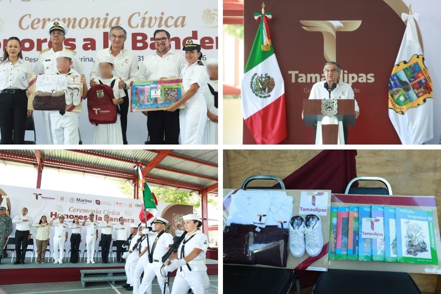 ciclo escolar 2026-2027 Tamaulipas