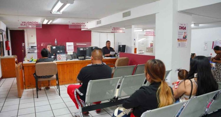 citas pasaporte SRE Nuevo Laredo
