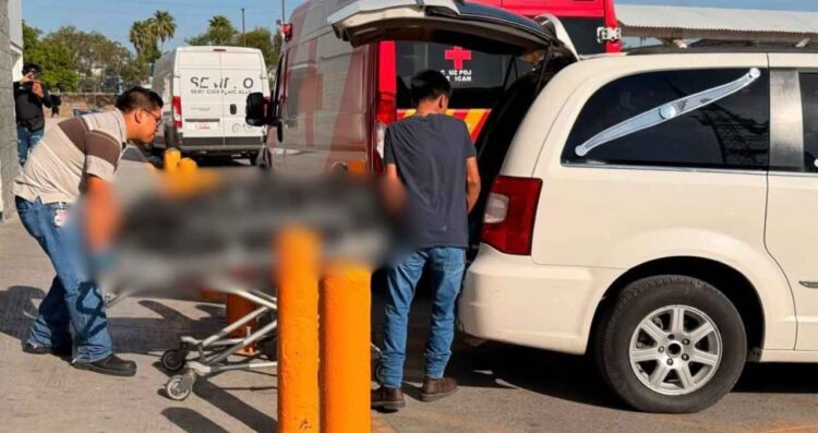 _cliente infarto en Matamoros
