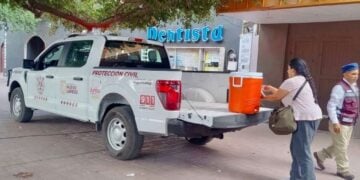 clima caluroso en Nuevo Laredo