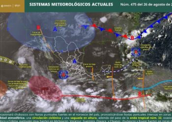 clima hoy onda tropical 32