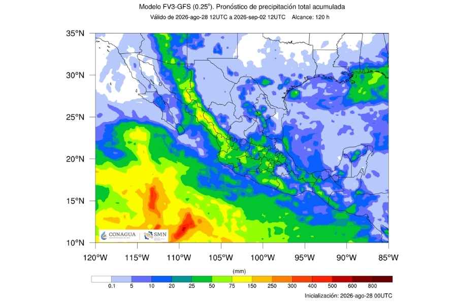clima sabado 29 agosto
