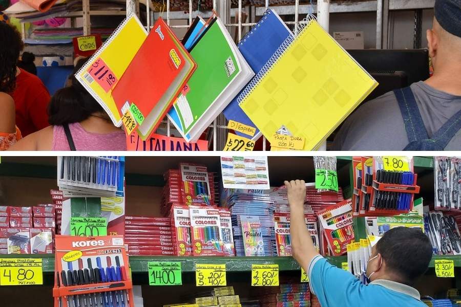 compras de útiles escolares Matamoros