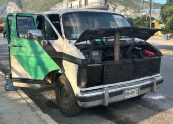 conductor vehículo en Monterrey