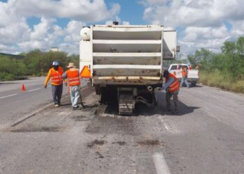 conservación de carreteras en Tamaulipas