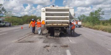conservación de carreteras en Tamaulipas