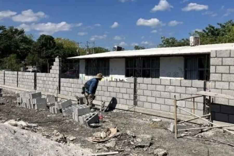 construcción nuevos CBTis  Tamaulipas 