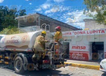 cortocircuito en tortillería Ciudad Victoria