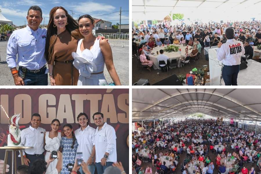 cumpleaños de Lalo Gattás