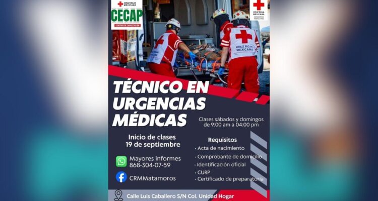 curso médico Matamoros