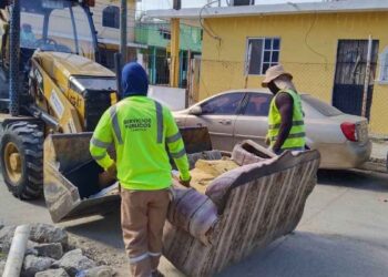 dengue aguas Tampico acciones