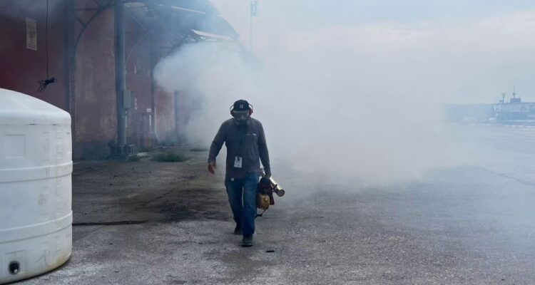dengue en Tampico y Ciudad Madero