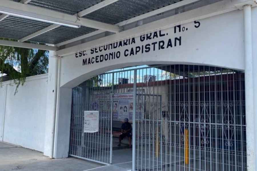 denunciar cuotas escolares Matamoros
