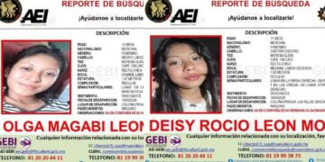 desaparición de dos hermanas en García