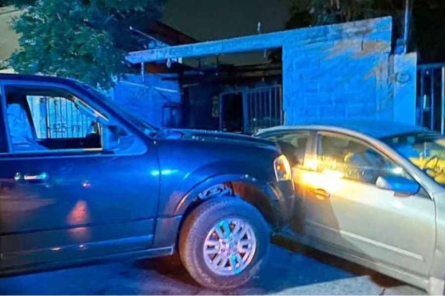 ebriedad accidente colonia Buenavista