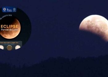 eclipse lunar Nuevo León