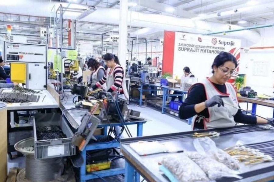 empleos industriales en Matamoros