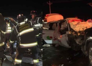 _encontronazo fallecidos en Matamoros