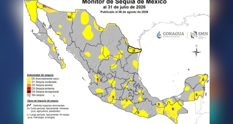 escasez de lluvias Tamaulipas
