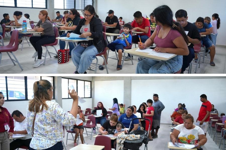 escuela primaria en Nuevo Laredo