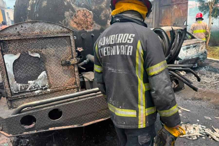 explosión pipa Cuernavaca