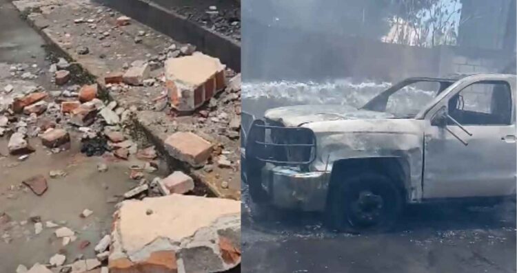 explosión pipa Cuernavaca