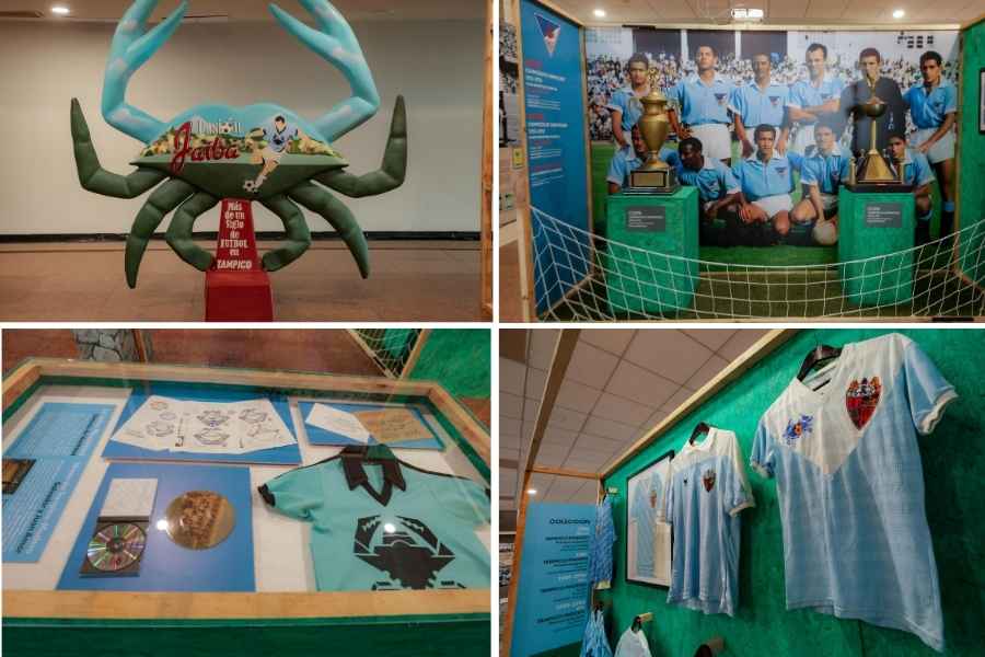 exposición “Pasión Jaiba” Tampico