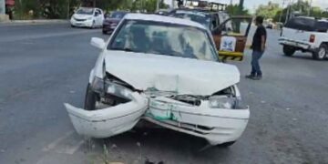 conductora camellon Lauro Villar