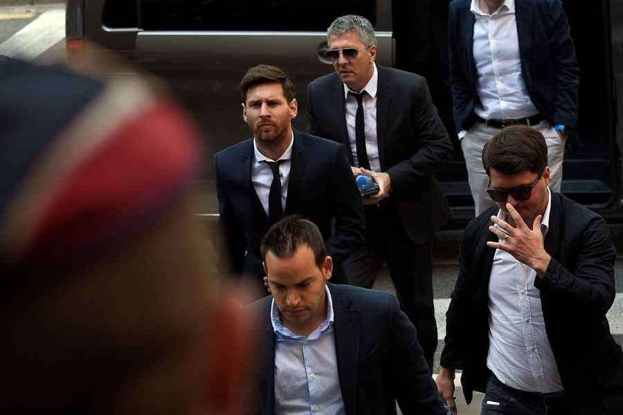 fallecimiento Jorge Messi