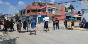 falta de agua en Ciudad Madero