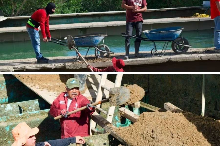 falta de agua potable en Nuevo Laredo
