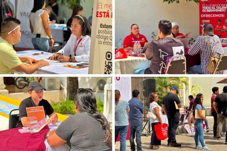 feria de empleo Ciudad Victoria