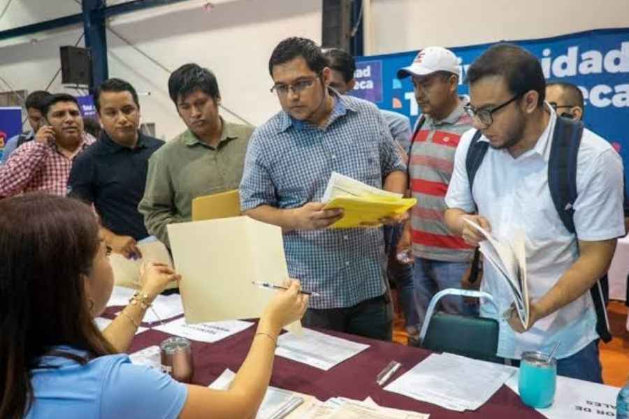 ferias empleo jóvenes Tamaulipas