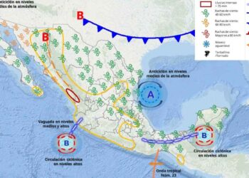 frente frío fuera de temporada