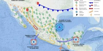 frente frío fuera de temporada