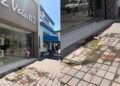 fuga agua centro Tampico